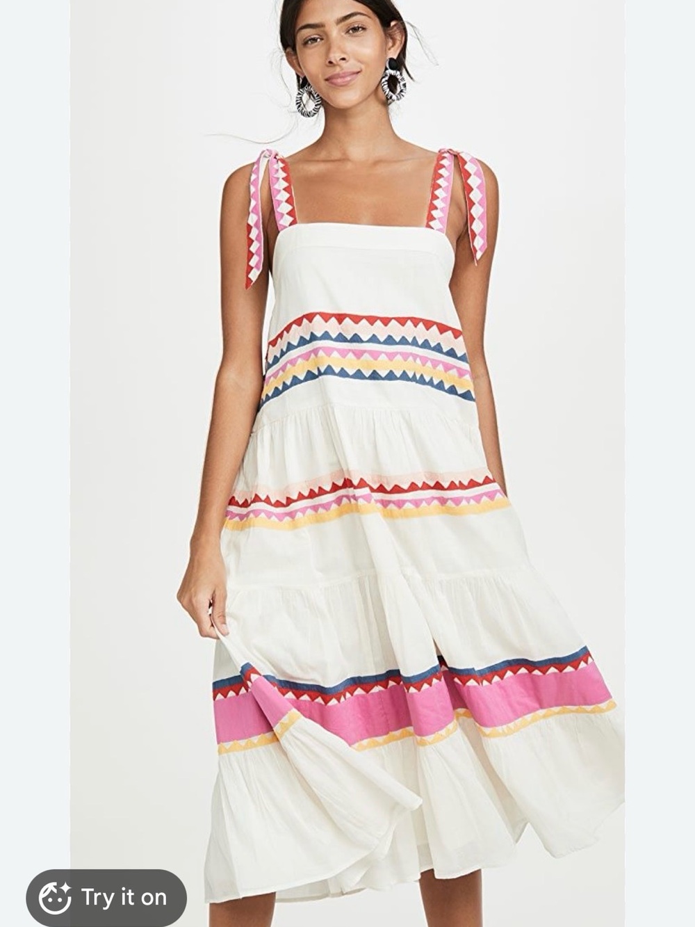 Carolina K maxi dress new with tags size medium